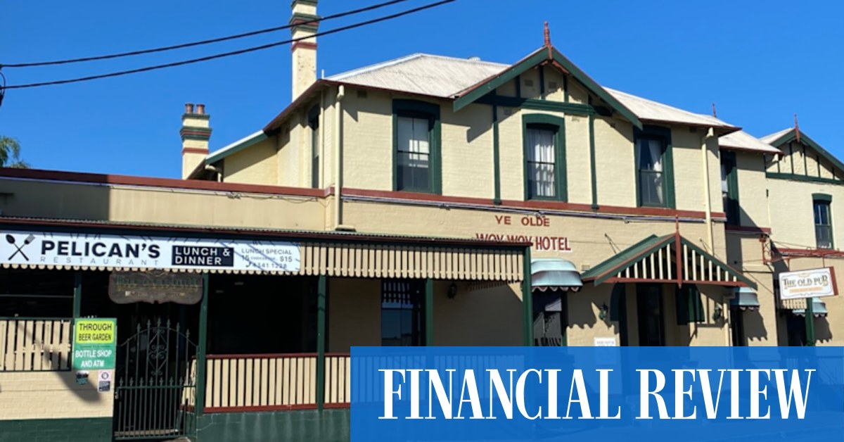 Historic regional NSW pub sells for $32m - Vimarsana News