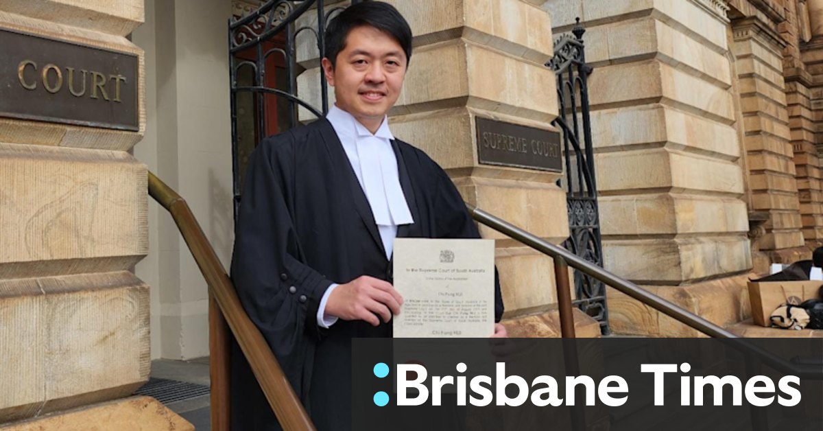 Ted Hui, one of Hong Kong's most-wanted, now qualifies to practice law in Australia - Vimarsana News