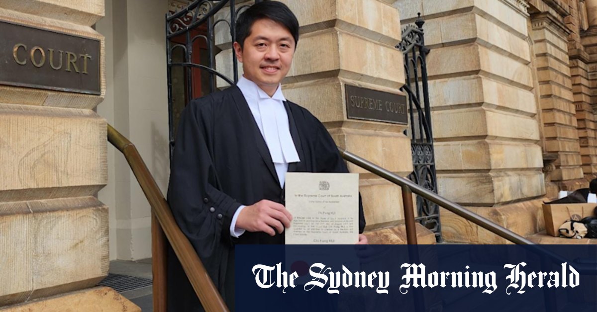 Ted Hui, one of Hong Kong's most-wanted, now qualifies to practice law in Australia - Vimarsana News