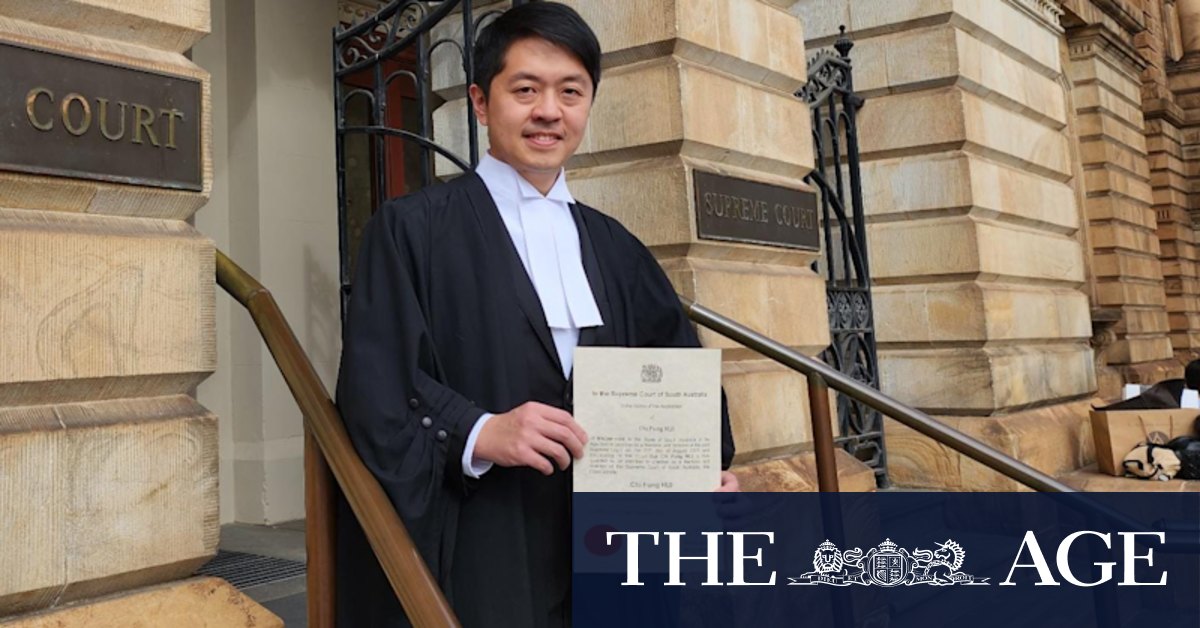 Ted Hui, one of Hong Kong's most-wanted, now qualifies to practise law in Australia - Vimarsana News