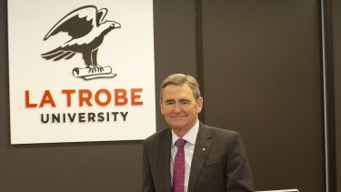 John Brumby will become Chancellor of La Trobe University in March.