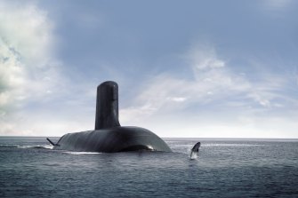 The future submarine deal with France could take three years to formally terminate.
