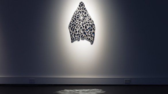 Col Mac’s artwork is on display at the gallery in West End.