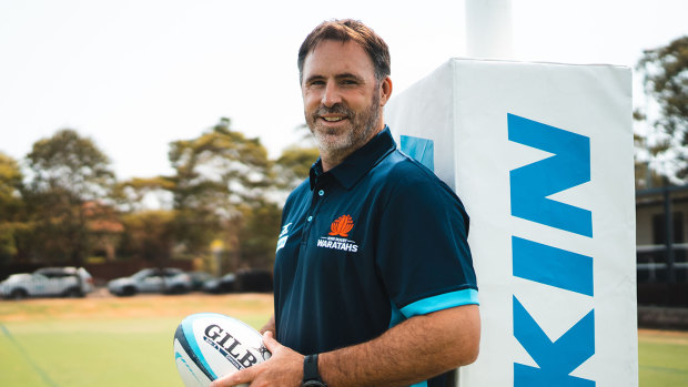 Phil Bailey lasted all of six games as Waratahs defence coach. 