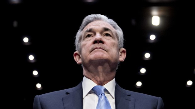 Fed Chairman Jerome Powell's rate rise warning sent investors to the exits.