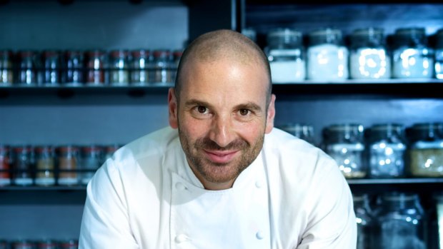 George Calombaris has been caught up in a wage underpayments scandal.