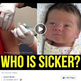 Therese supporting anti-vax movement