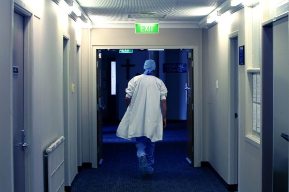 Nurses feel anxious about working for fear they cannot deliver adequate care to their patients.