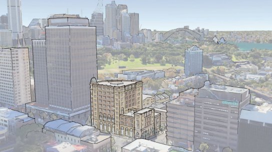 The competition elicited 13 designs from architectural firms in Australia and around the world.