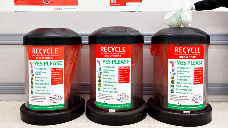 Coles recycle bags new arrivals