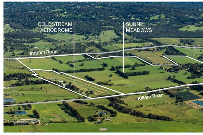 How much would you pay for a Yarra Valley farm with airstrip?