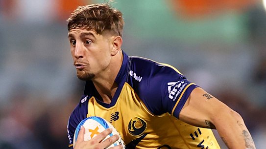 Zac Lomax, agora na Western Force do Super Rugby, deixou Parramatta em aberto.