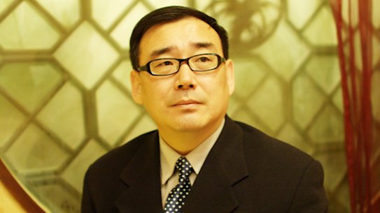 Yang Hengjun was detained by secret police when he arrived in China.