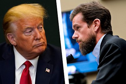 President Donald Trump was furious that Jack Dorsey's Twitter fact-checked one of his tweets.