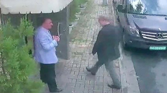 Turkey to search Saudi consulate for missing journalist as CCTV footage emerges