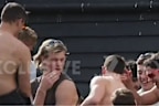 Richmond players during Mad Monday celebrations.