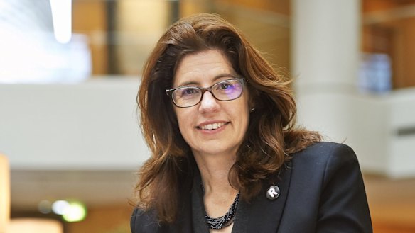 Kellie Parker was promoted to be Australian chief executive from her former role running Rio’s group of aluminium assets.