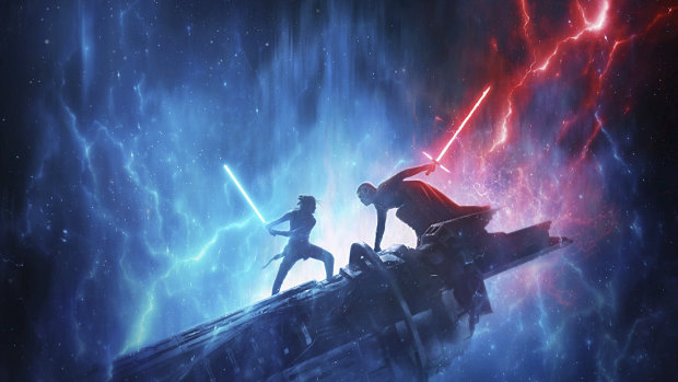 New poster art for Star Wars: The Rise of Skywalker.