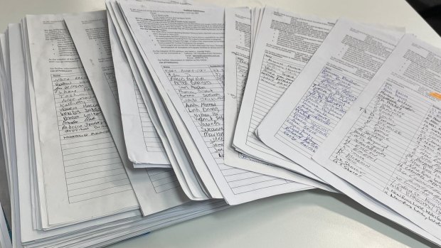 Volunteers have spent recent weeks gathering signatures at local shops, schools, swim groups and markets for the council to “get on with” the recreation and aquatic facility for the south-east region.