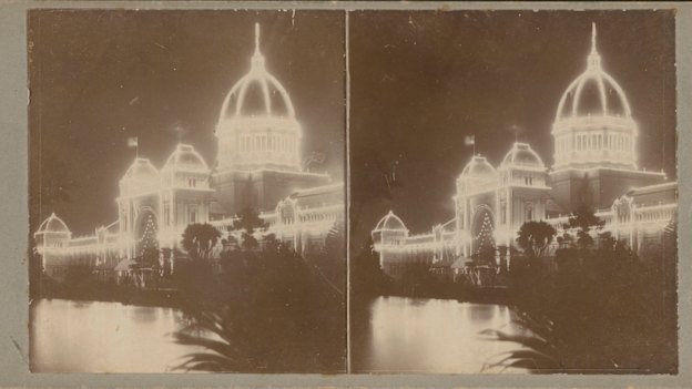 The Royal Exhibition Building, which hosted the opening of the first federal Parliament in 1901. 