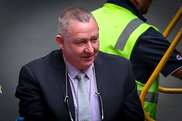 Accused murderer Greg Lynn has applied for bail.