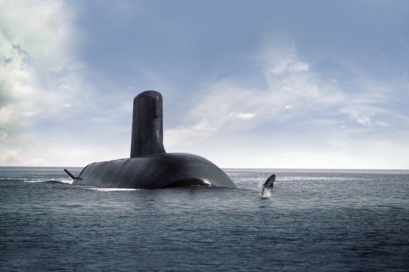 The next two years of the future submarines program will be locked in next week.