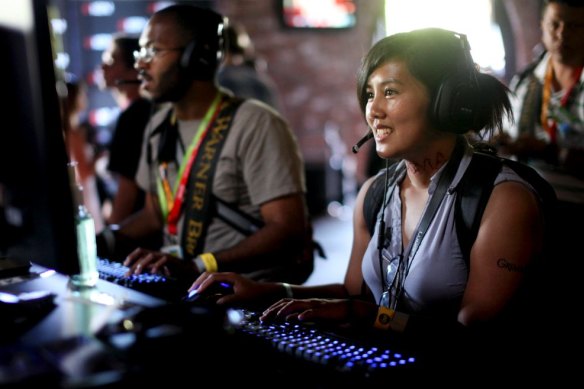 Forty six per cent of gamers in Australia are women, according to a recent study.