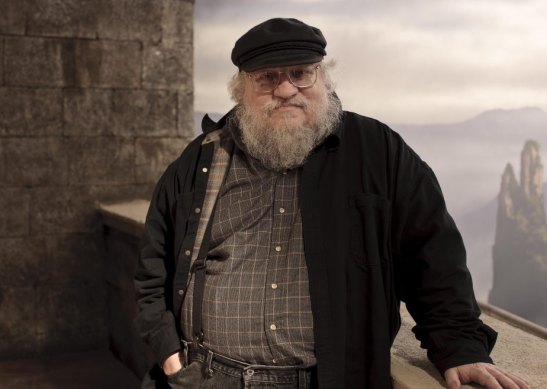George RR Martin dedicated a book to the woman who made him ‘put the dragons in’.