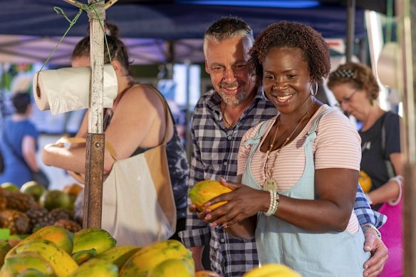 Check out Darwin’s Parap Markets to sample cuisines from around the world.