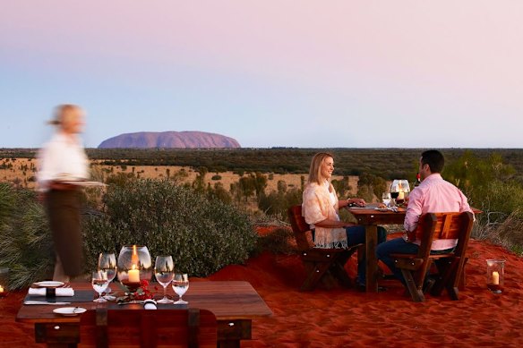 Savour an intimate meal at Tali Wiru.