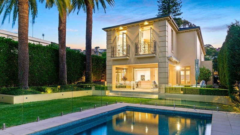 CBA holds sway over Tzaneros family mansions, as creditors circle
