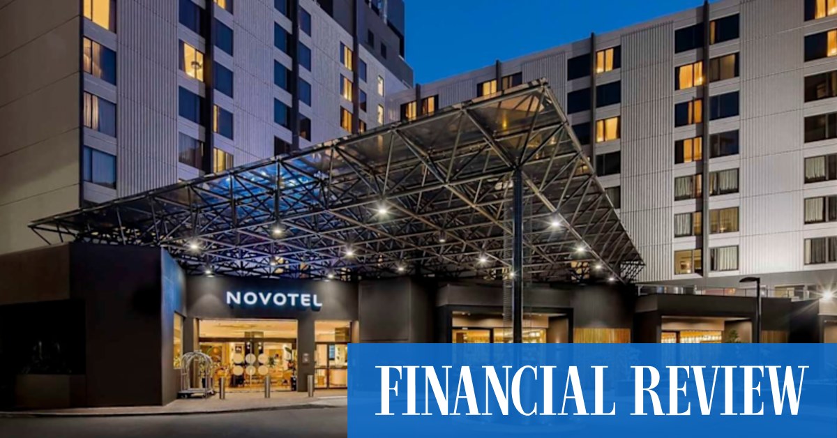 afr.com - Luke Kinsella - NRL to add airport hotel to portfolio V'landys wants to top $1b