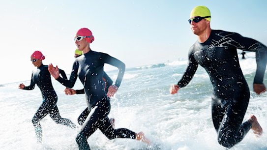 Midlifers are now more likely to run a triathlon than run away from their marriage.
