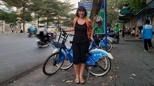 Dr Dorina Pojani, from The University of Queensland’s School of Architecture, Design and Planning.