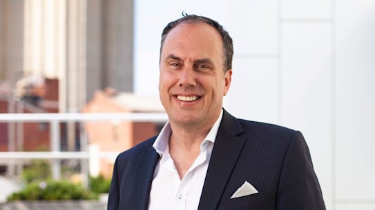 Carsales chief executive Cameron McIntyre.