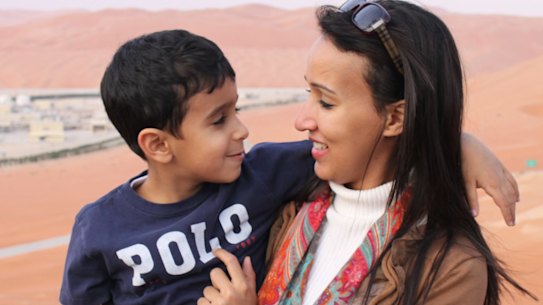 Sydney woman receives warnings from Saudi regime