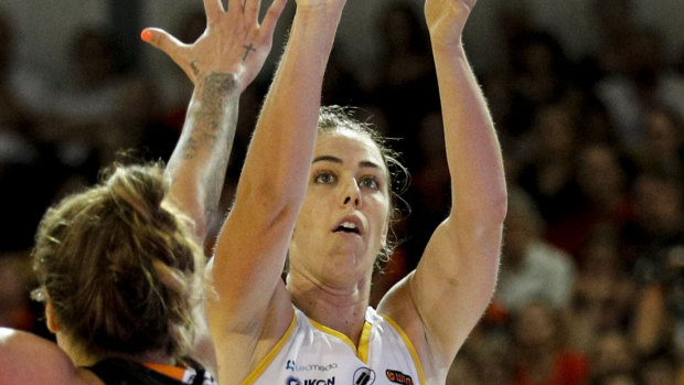 Jenna O'Hea says star Boomers riding post Opals roller-coaster