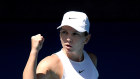 Simona Halep made quick work of defeating opponent Anett Kontaveit 6-1, 6-1 in the quarter finals.