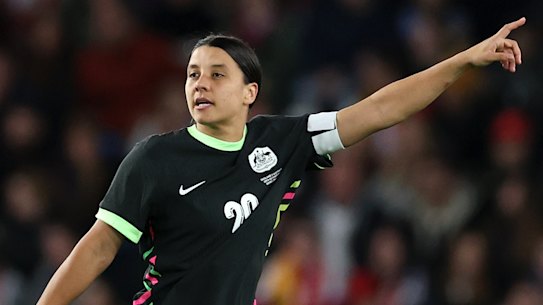 Sam Kerr is coming home.