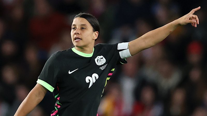 Montemurro hails captain Kerr for off-field qualities ahead of Matildas homecoming