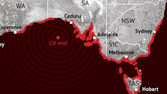 'Catastrophe': Bight oil spill could reach NSW coast, leaked report shows