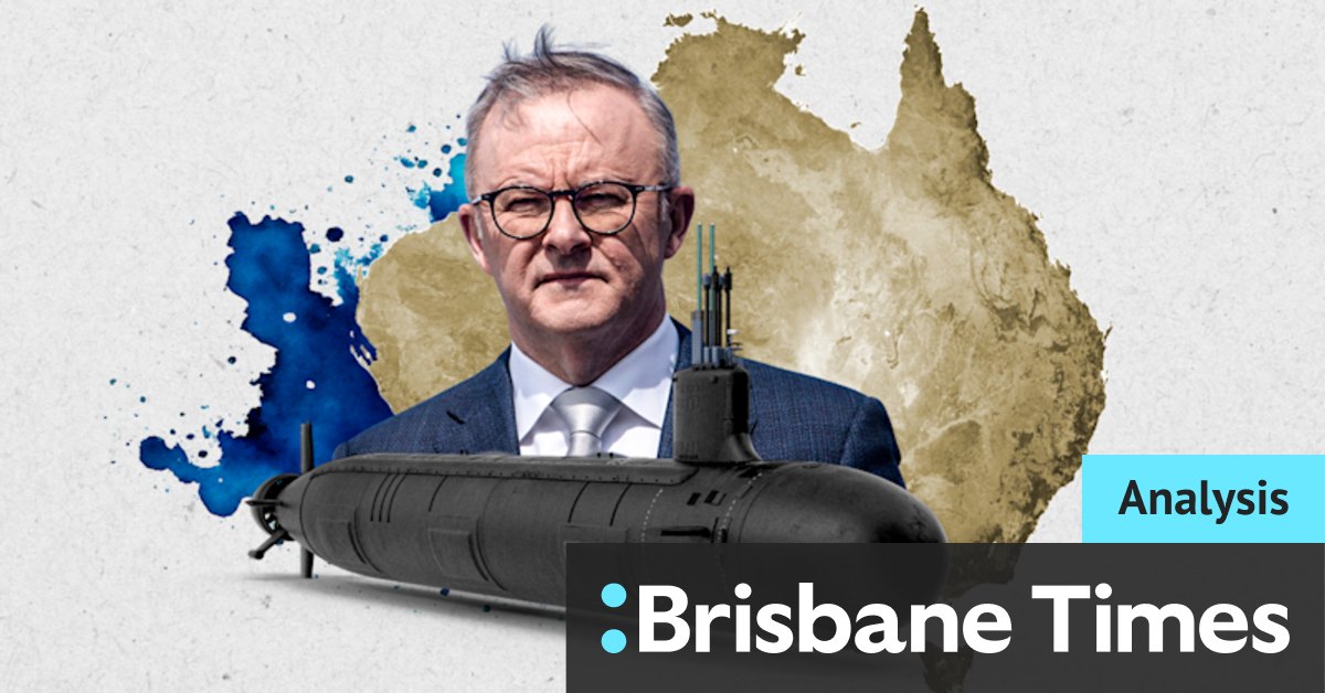 AUKUS submarines: Australia bets its future on nuclear fleet - Vimarsana News