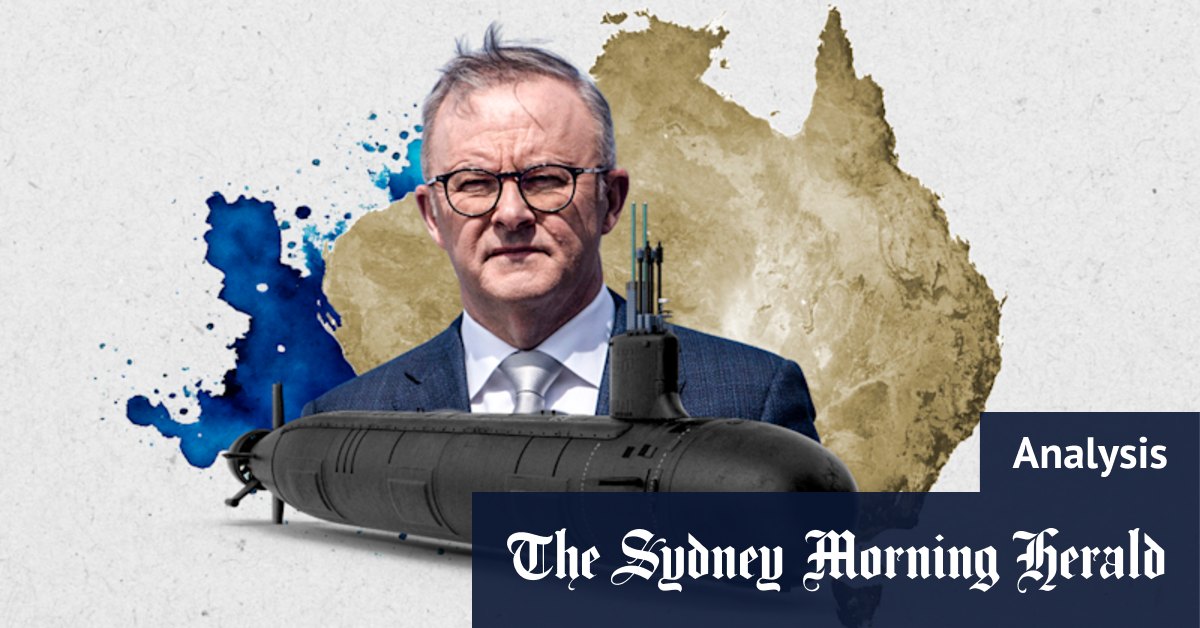 AUKUS submarines: Australia bets its future on nuclear fleet - Vimarsana News