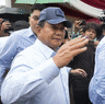 Scenes from the Indonesian election.