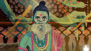 Damon Albarn and Jamie Hewlett recorded the new Gorillaz album while travelling In India.