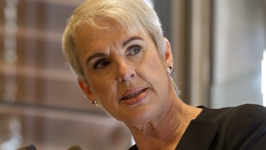 Businesswoman Diane Smith-Gander called on the Premier to "point out the inappropriateness" of Alan Jones' behaviour.