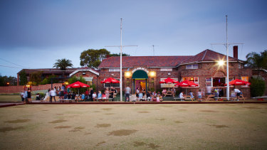 Bondi Bowling Club has been named the worst for COVID-19 breaches. 