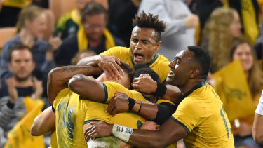Rugby Championship Wallabies Beat Argentina As All Black Challenges Loom