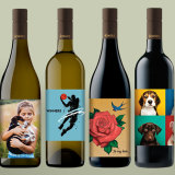 Get a message or picture print on to Fowles bottles.