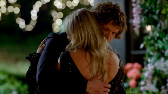 "I just can't believe it," Cass says as she leaves. "I've had my heart broken." 